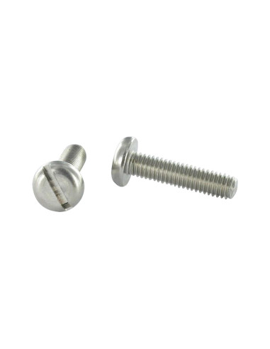 1 x Metalliruuvit Ruostumaton teräs A2 Suuri...