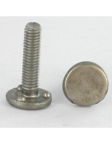 1 x Ruuvi hitsaukseen M6X20 3 NICOTS Ruostumaton teräs A2