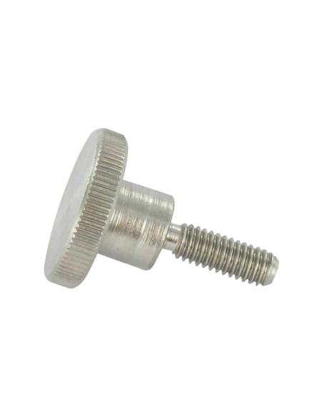1 x Metalliruuvit Pyälletty M4X6 Ruostumaton teräs A2