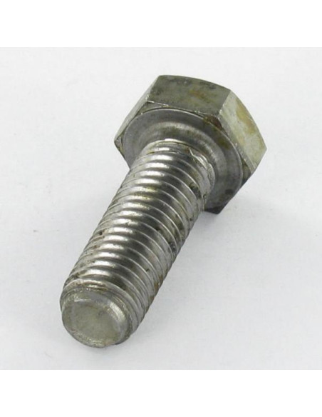 1 x Metalliruuvit Kuusiopää TH M6X50 Luokka 12.9 Raakateräs