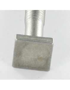 Metalliruuvit M6X67 Pää Neliönmuotoinen 11X11 Jakso 2.5...
