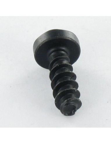 1 x PVC-ruuvi Lieriöpää TORX T10 3X16 Musta...