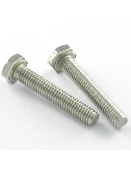 1 x Metalliruuvit Ruostumaton teräs A2 Kuusiopää TH M2.5X18 mikroruuvi
