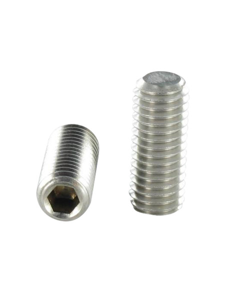 1 x Metalliruuvit Ruostumaton teräs A2 Päätön kuusiokoloruuvi (sthc / sans tête six pans creux) Avain 3 HC3 M6X40