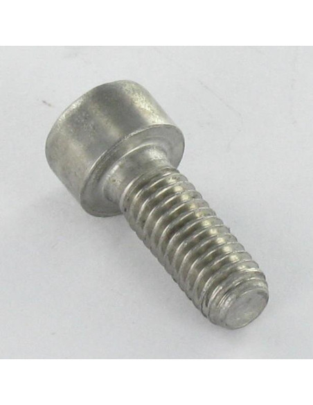 1 x Metalliruuvit Ruostumaton teräs A2 "Lieriömäinen kuusiokoloruuvi Avain 8 HC8 Kokonaan kierteytetty M10X20