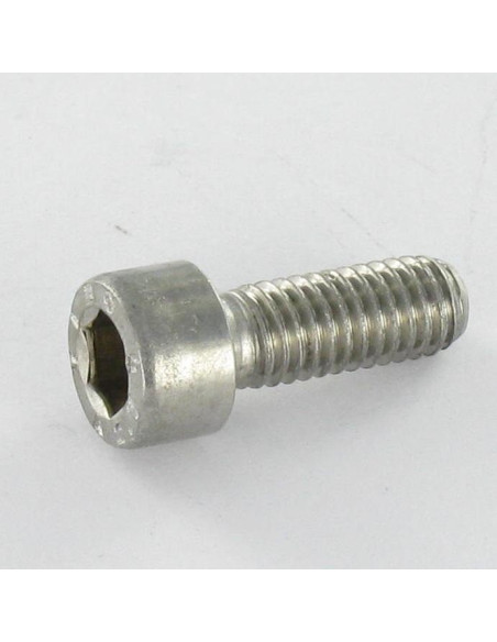 1 x Metalliruuvit Ruostumaton teräs A2 "Lieriömäinen kuusiokoloruuvi Avain 5 HC5 M6X16 Kokonaan kierteytetty