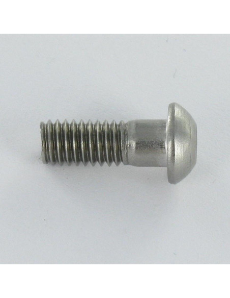 1 x Metalliruuvit Kupumainen lieriöpää Ruostumaton teräs A2 M6X16 Pään halkaisija: 10.3 TORX T20