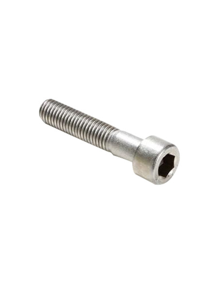 1 x Metalliruuvit "Lieriömäinen kuusiokoloruuvi 1/4X 2" "UNC tai vastaava BSW Ruostumaton teräs A2