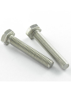 Metalliruuvit Kuusiopää TH M16X60 Ruostumaton teräs A4