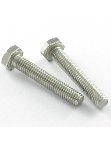 1 x Metalliruuvit Kuusiopää TH M5X60...