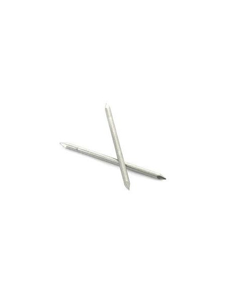 1 x KG Ankkuripultti Kaksois Ruuvin 2,7x45 Ruostumaton teräs A2