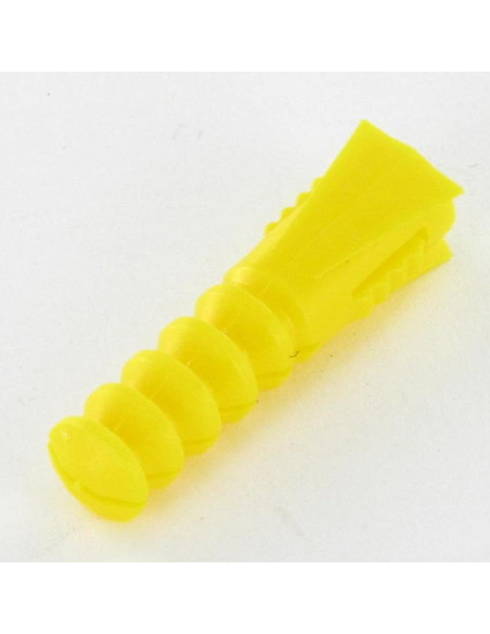 1 x Kiinnitystulppa POLYETEENI RAM-muistia R 7X30 Laipaton