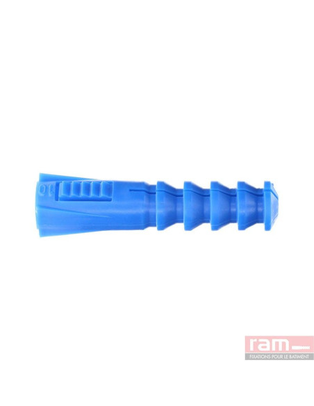 1 x Kiinnitystulppa POLYETEENI RAM-muistia R 10X48 Laipaton
