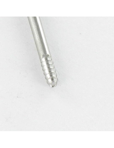 1 x Anko 2X37.6/5/5 Ruostumaton teräs