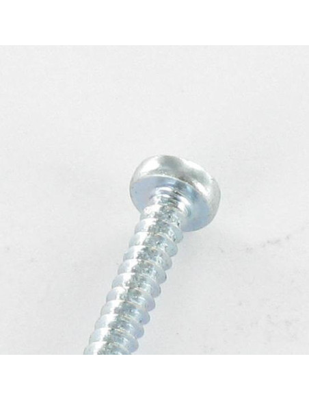 1 x Levyruuvi leveä kupukantainen Pozi 4,2 x 25 Sinkitty teräs