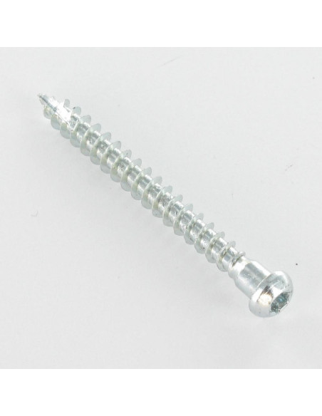 1 x Ruuvi LAITTEISTOT KULMA Lieriöpää TORX T20 "Halkeamista estävä kärki Sinkitty teräs 5x45