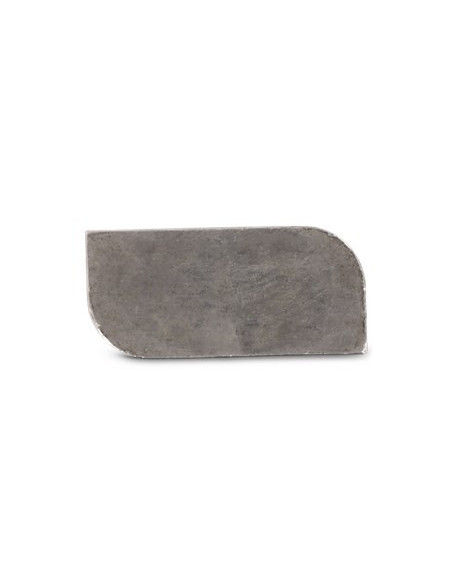 1 x Metalliruuvit Vasarapää 10x10x4 M8X20 Ruostumaton teräs A2 28/15 profiilille