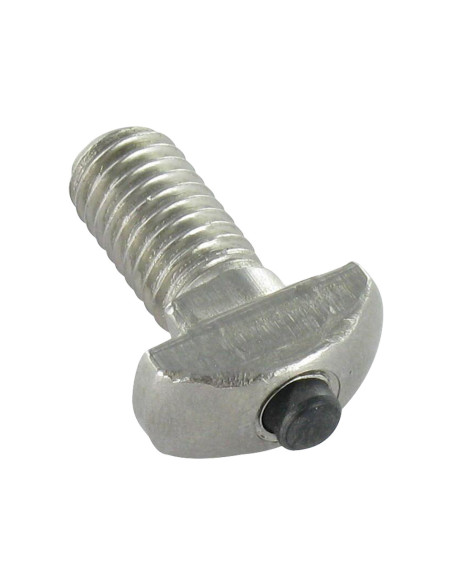 1 x Metalliruuvit Vasarapää 17.2x8x6 EDPM M8X18 Ruostumaton teräs A2