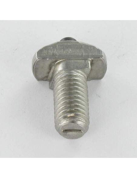 1 x Metalliruuvit Vasarapää 17.2x8x6 EDPM M8X18 Ruostumaton teräs A2