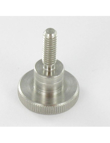 1 x Metalliruuvit Pyälletty M5X25 Ruostumaton...