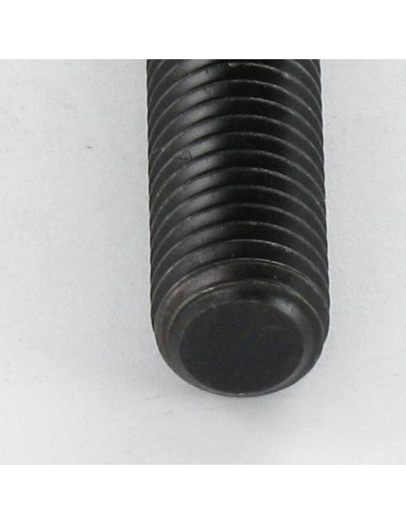 1 x Metalliruuvit Päätön kuusiokoloruuvi (sthc / sans tête six pans creux) Avain 3 HC3 M6X8 Litteä pää Raakateräs