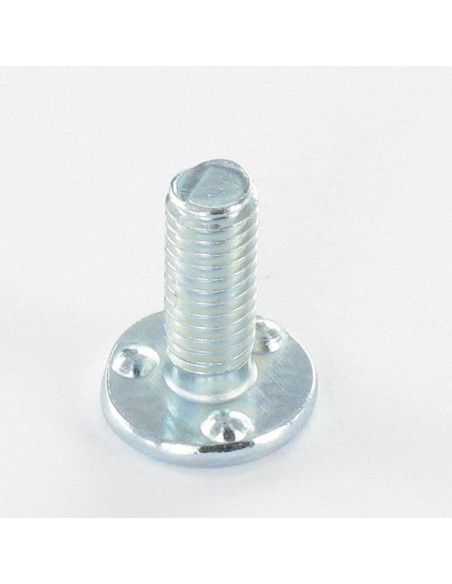 1 x Ruuvi hitsaukseen M6X20 3 NICOTS Raakateräs
