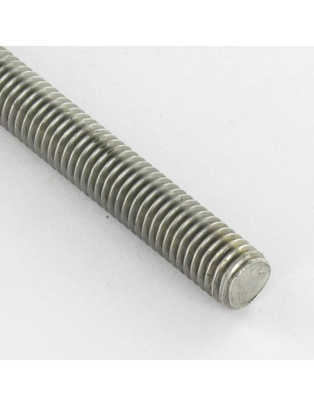 1 x Kierretanko M10 Pituus 1 metri Ruostumaton teräs A4