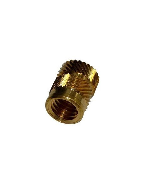 1 x Insertti Päätön SONICFIX Messinki M4X8.1