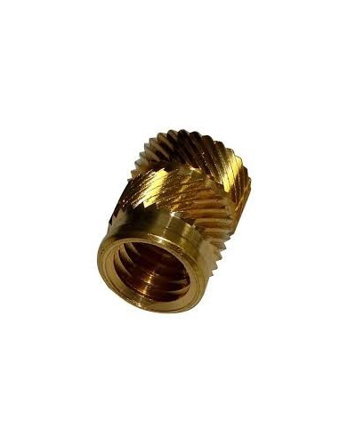 1 x Insertti Päätön SONICFIX Messinki M5X9.5
