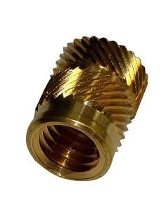 Insertti Päätön SONICFIX Messinki M6X12.7