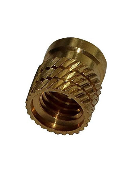 1 x Insertti Päätön BROACHIFIX Messinki M4X7.4