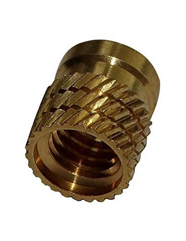 1 x Insertti Päätön BROACHIFIX Messinki M6X9.2