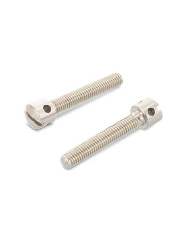 1 x Metalliruuvit Lieriöpää Lävistetty...
