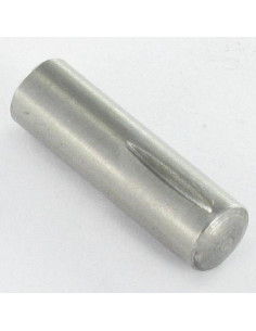 "Uritettu sokka Ruostumaton teräs A1 G05 3X25 2