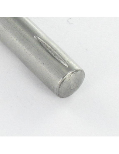 1 x "Uritettu sokka Ruostumaton teräs A1 G05 3X25