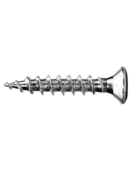 1 x VBA3 Kupumainen uppokanta Pozi PZ10 4X40 Sinkitty teräs LAQ RAL5003 BL
