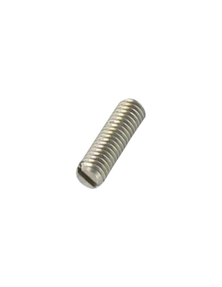 1 x Metalliruuvit Päätön Halkaistu to Ruuvin M2X12 Ruostumaton teräs A2 mikroruuvi