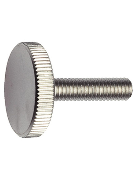 1 x Metalliruuvit Pyälletty Matala Ruostumaton teräs A1 M5X10