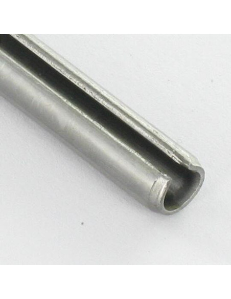 1 x Elastinen sokka Ruostumaton teräs A1 3X40 Paksu sarja