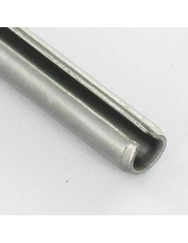 1 x Elastinen sokka Ruostumaton teräs A1 8x60...