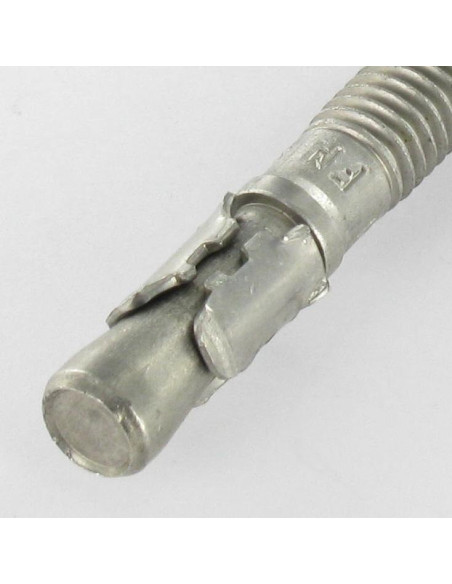 1 x Ankkuripultti Kiinnityspisteet M12X125 Ruostumaton teräs A4 RAWLPLUG
