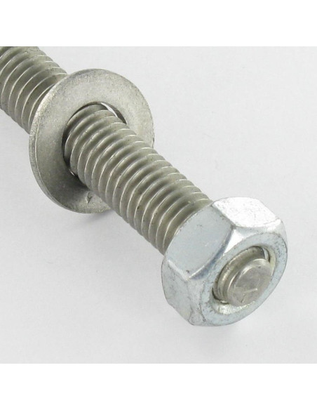 1 x Ankkuripultti Kiinnityspisteet M12X125 Ruostumaton teräs A4 RAWLPLUG