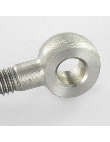 1 x Metalliruuvit to Silmukka M12X90 Silmukka...