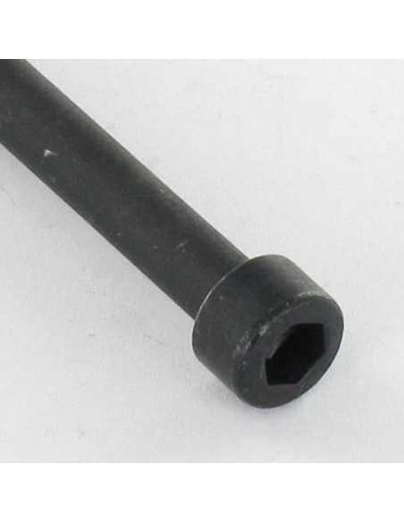 1 x Metalliruuvit "Lieriömäinen kuusiokoloruuvi M7X65 Kierteytetty kohteessa 26 Luokka 10.9 Kierrepituus: 100 mm