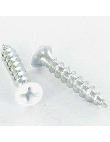 1 x PVC-ruuvi uppokantainen Phillips 4,2 x 25...