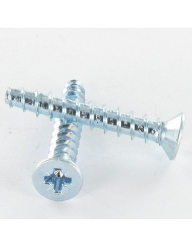 1 x PVC-ruuvi KOLMINKERTAINEN uppokantainen...