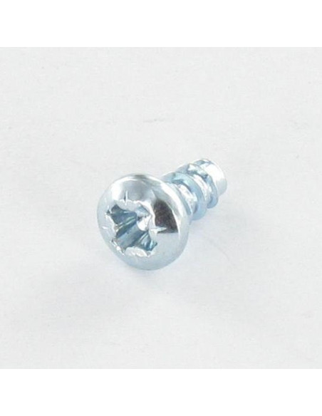 1 x PVC-ruuvi KOLMINKERTAINEN Kupumainen lieriöpää Pozi 4X25 FILEE45 Sinkitty teräs