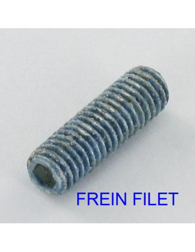 1 x Metalliruuvit Päätön kuusiokoloruuvi (sthc...