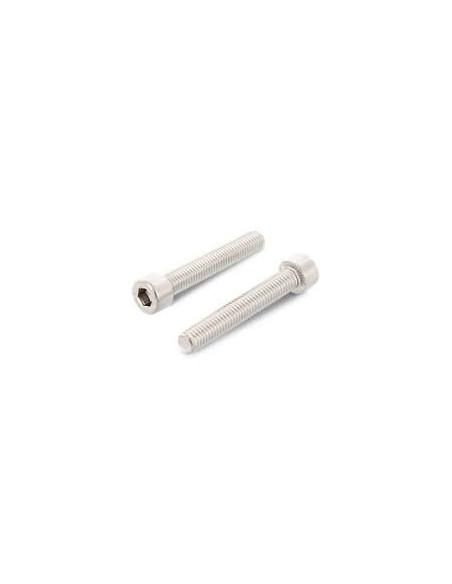 1 x Metalliruuvit "Lieriömäinen kuusiokoloruuvi Uritettu Ruostumaton teräs A2 Kokonaan kierteytetty Avain 6 HC6 M10X20