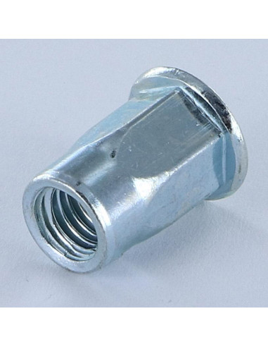 1 x Mutteri puristettava Litteä pää M5X14 GOFIX...
